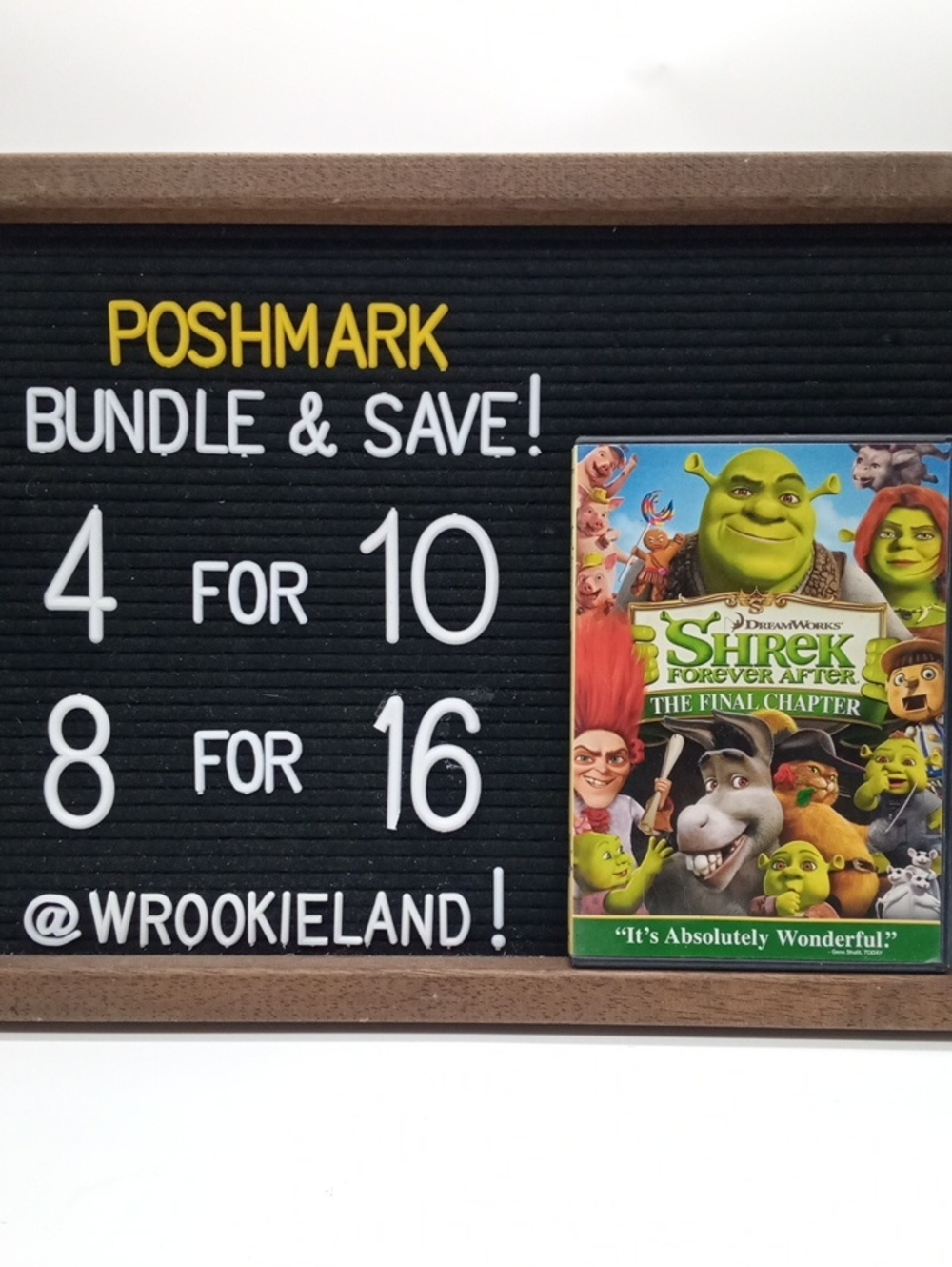Shrek Forever After The Final Chapter DVD#i18